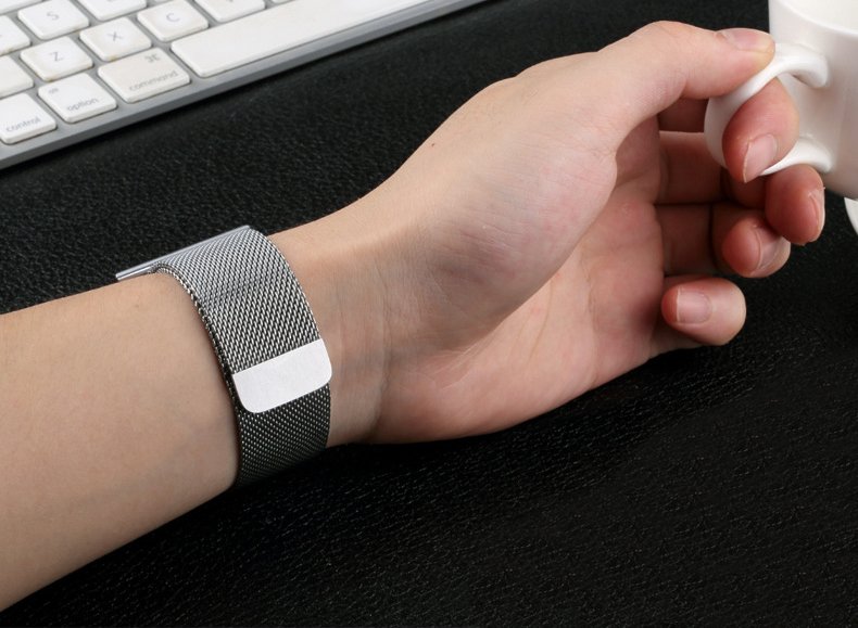 Stainless Steel Apple Watch Band