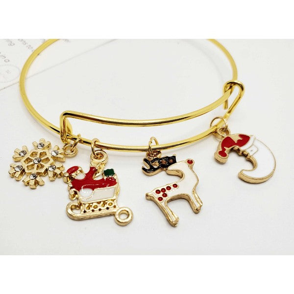 ELITE CASA christmas-snowflake-charm-bracelet-gold-elite-casa.jpg