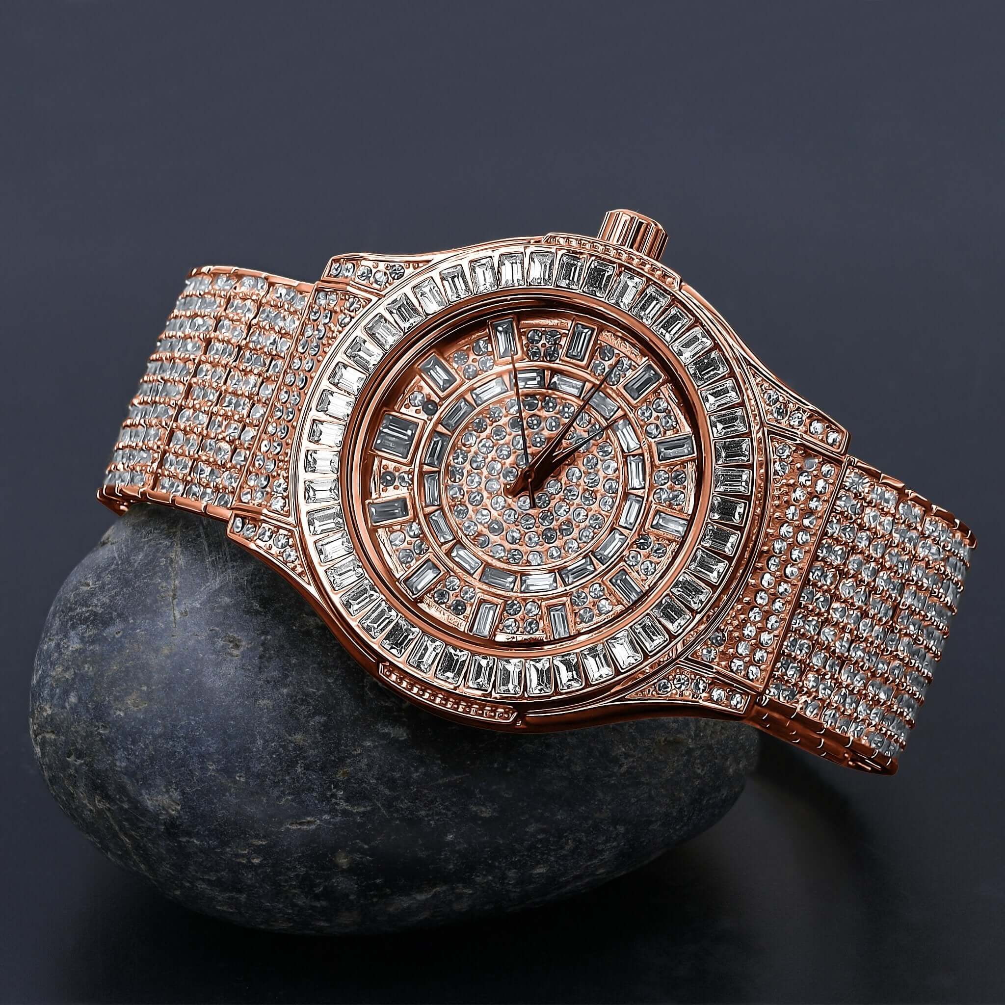 ELITE CASA Gallant CZ Watch