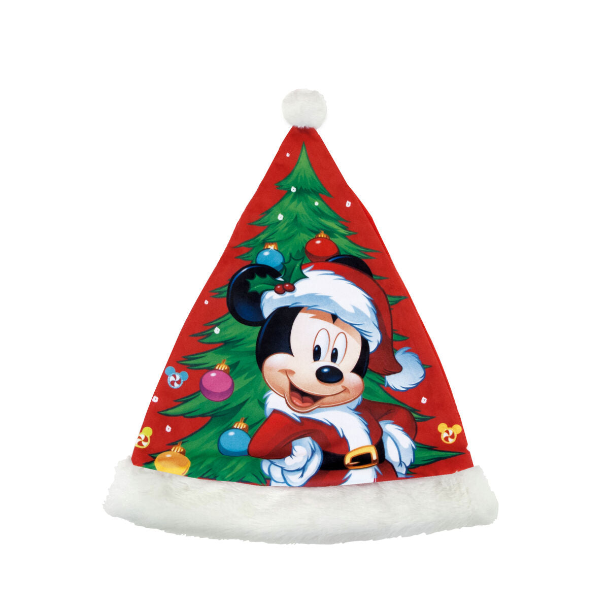 ELITE CASA Mickey Mouse Christmas Hat Kids