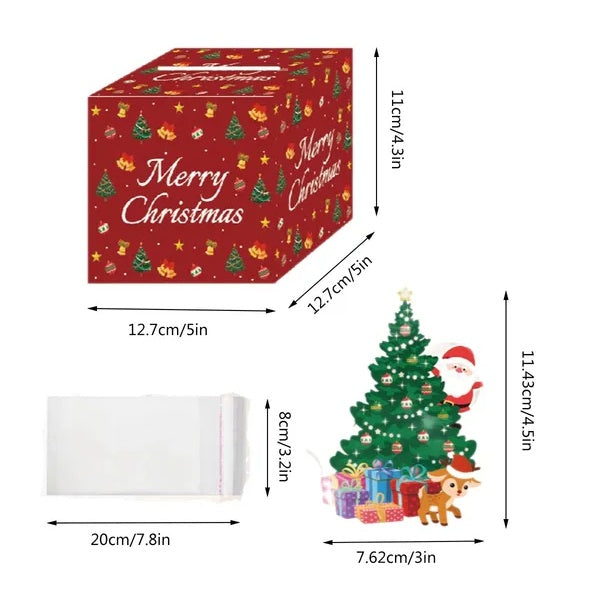 ELITE CASA christmas-money-box-for-cash