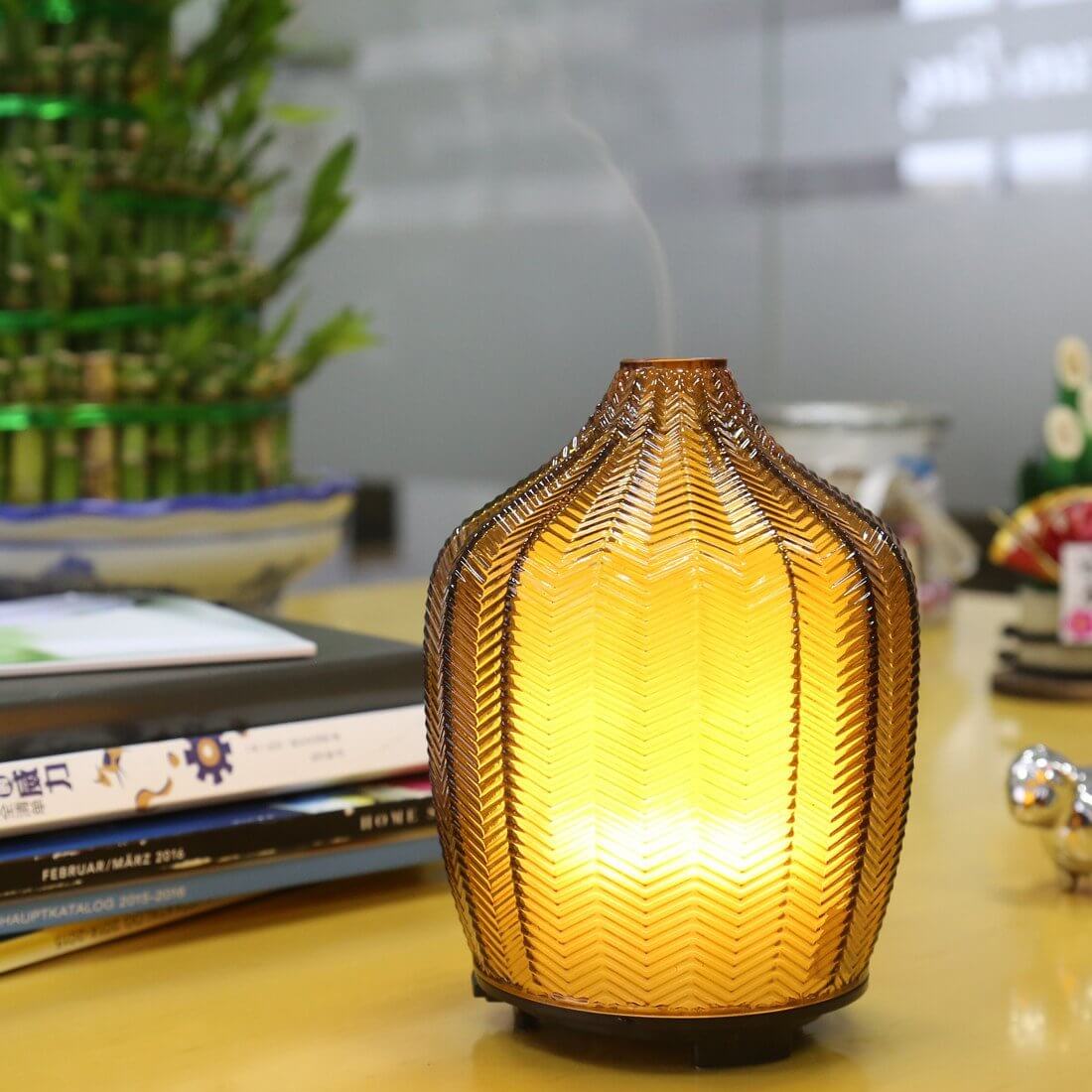 ELITE CASA Ultrasonic Aroma Diffuser for Large Bedroom