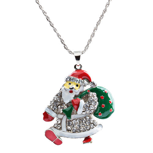 ELITE CASA christmas-jewelry-happy-holidays-crystal-santa-claus-gift-bag-long-elite-casa.jpg