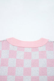 Ella Tree Pattern Cardigan Sweater