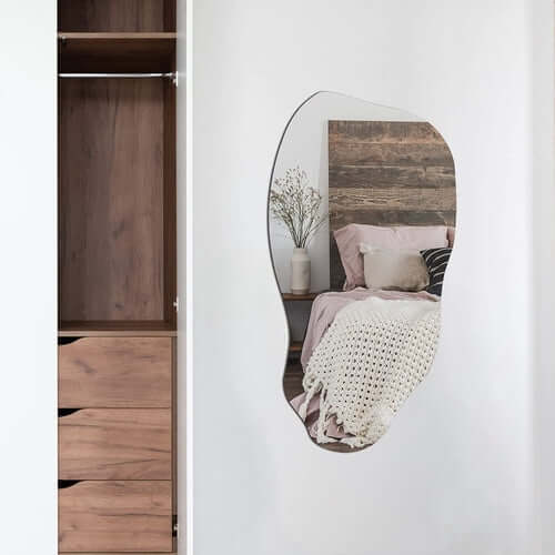 ELITE CASA Irregular Asymmetrical Wall Mirror
