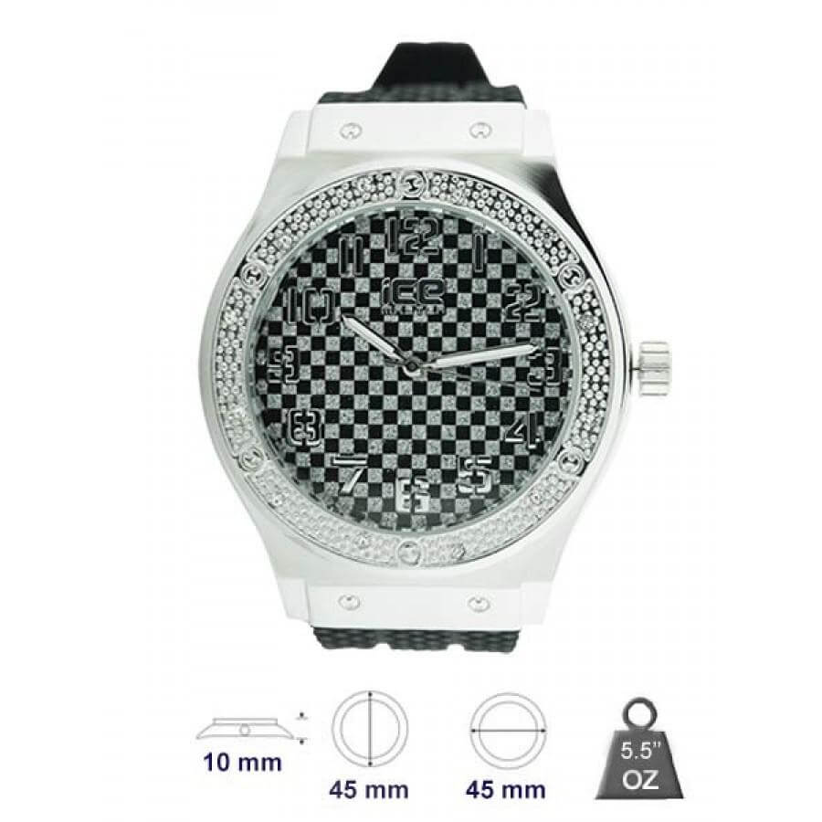 ELITE CASA Men’s Leather Watch