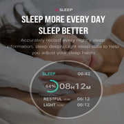 ELITE CASA Smart Fit Total Wellness Watch