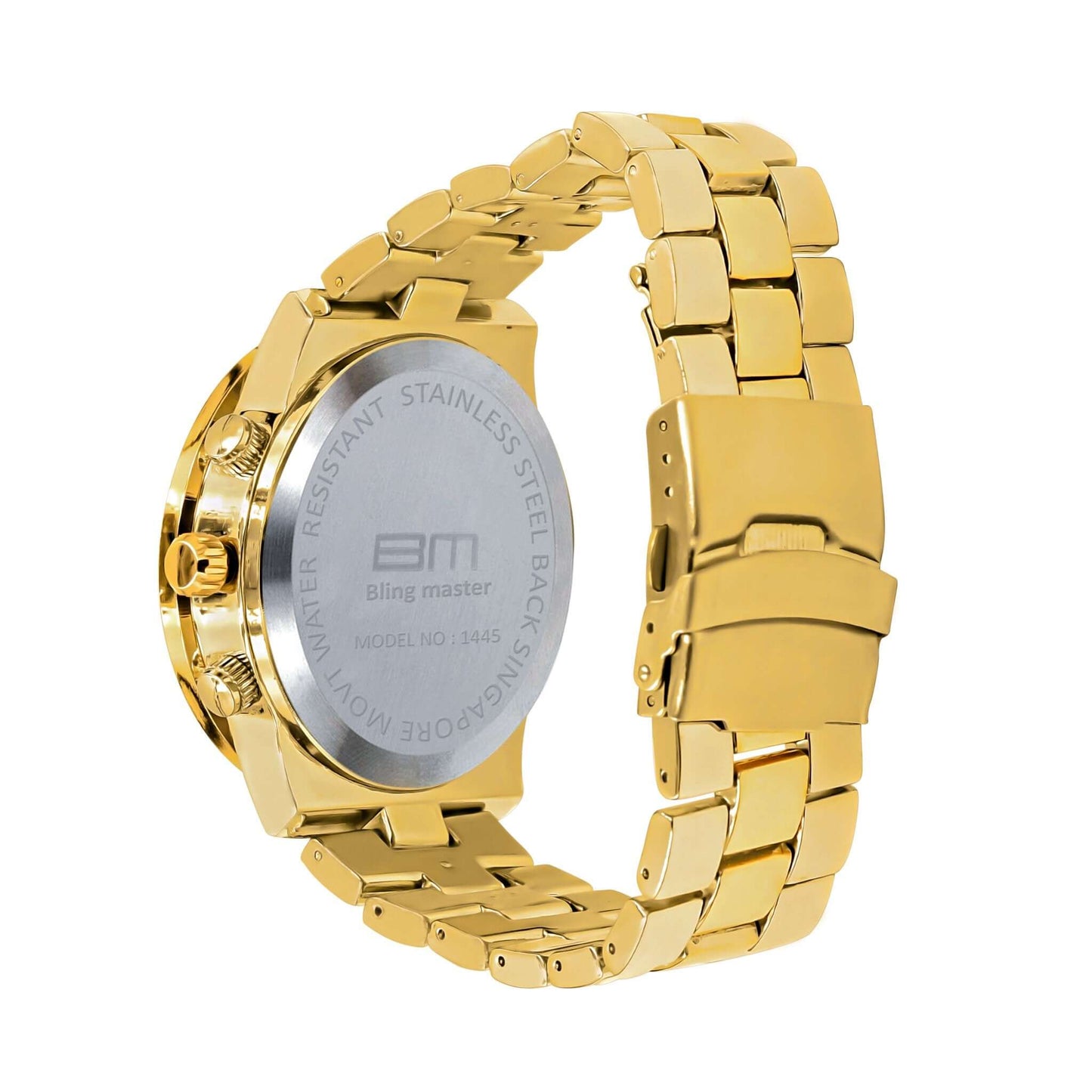 ELITE CASA Comely Hip Hop Metal Watch