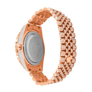 ELITE CASA Meteorite Steel Watch 530545