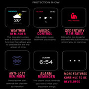 ELITE CASA Smart Fit Total Wellness Watch