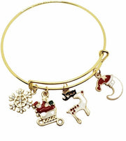 ELITE CASA christmas-snowflake-charm-bracelet-gold-elite-casa.jpg