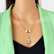 ELITE CASA  festival-party-jewellery-gift-gold-layered-