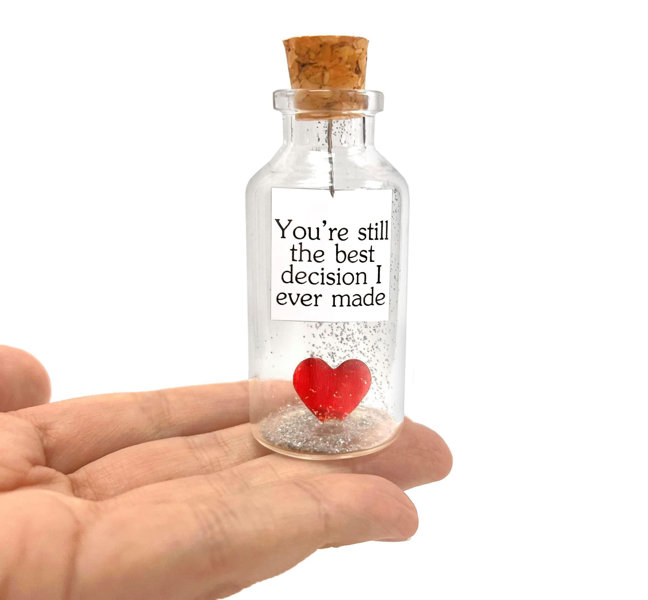 Anniversary Gift for Her & Him Romantic Present for Boyfriend Valentines Gift