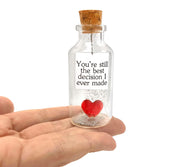 Anniversary Gift for Her & Him Romantic Present for Boyfriend Valentines Gift