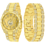 ELITE CASA Moonbeam Watch Set