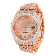 ELITE CASA Meteorite Steel Watch 530545