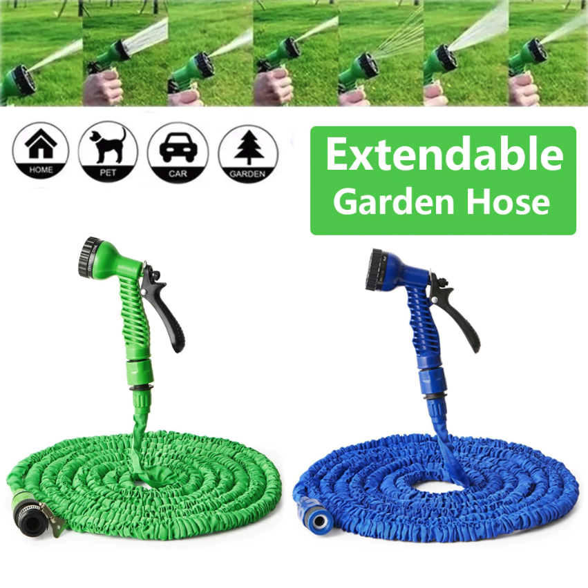 ELITE CASA Expandable Flexible Garden Water Hose