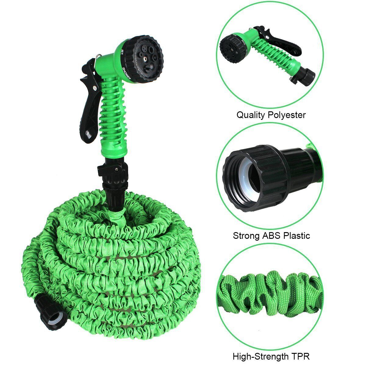 ELITE CASA Expandable Flexible Garden Water Hose
