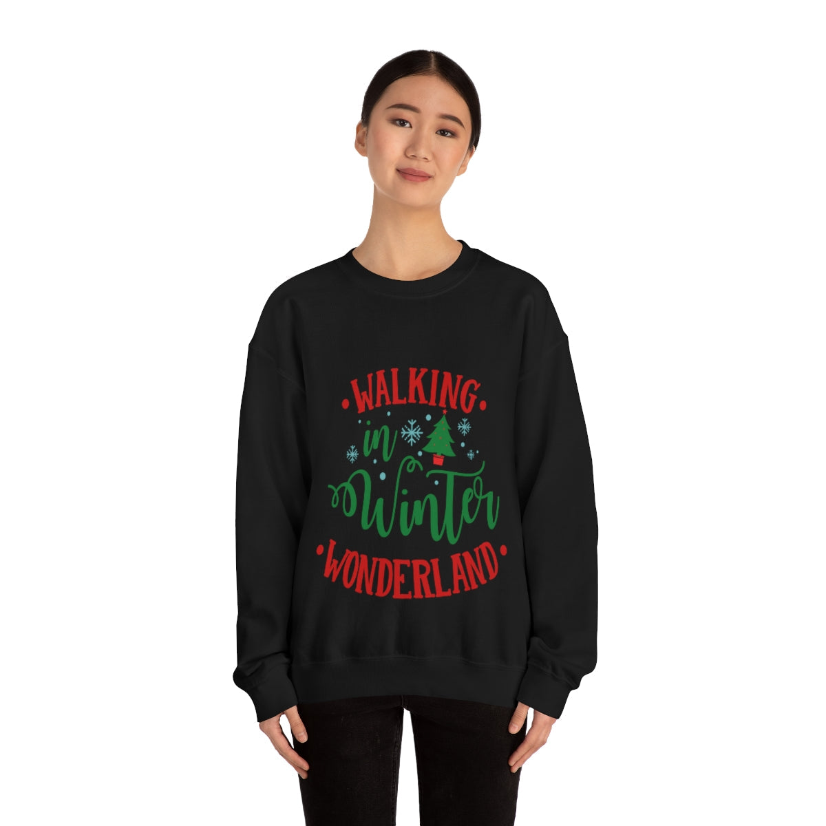ELITE CASA Women’s Winter Wonderland Sweatshirt