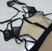 ELITE CASA Erotic Sexy Lace Lingerie Dress