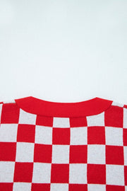 Ella Tree Pattern Cardigan Sweater