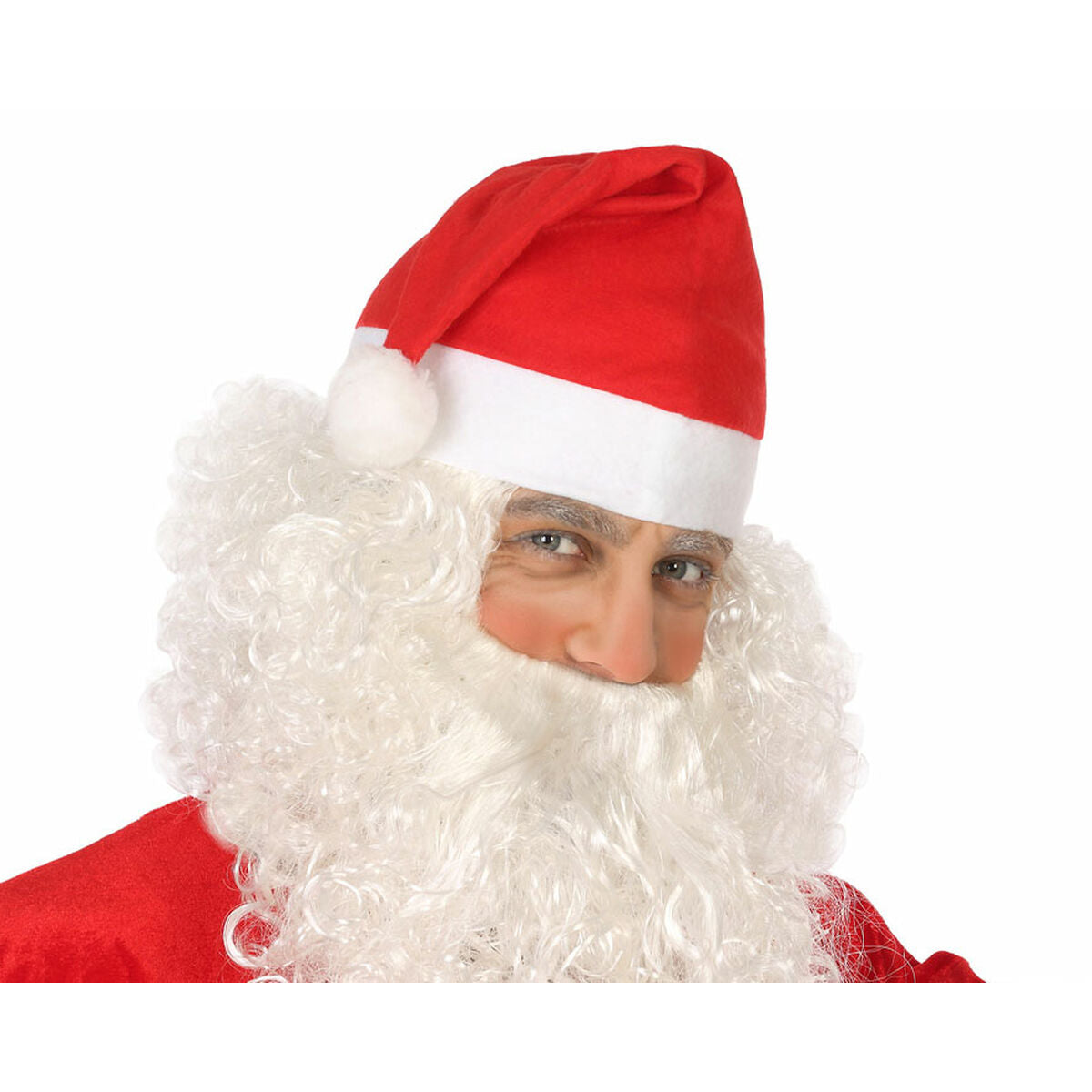 ELITE CASA Red XXL Father Christmas Hat