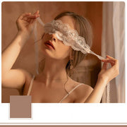 ELITE CASA Erotic Hollow Lace Eye Mask