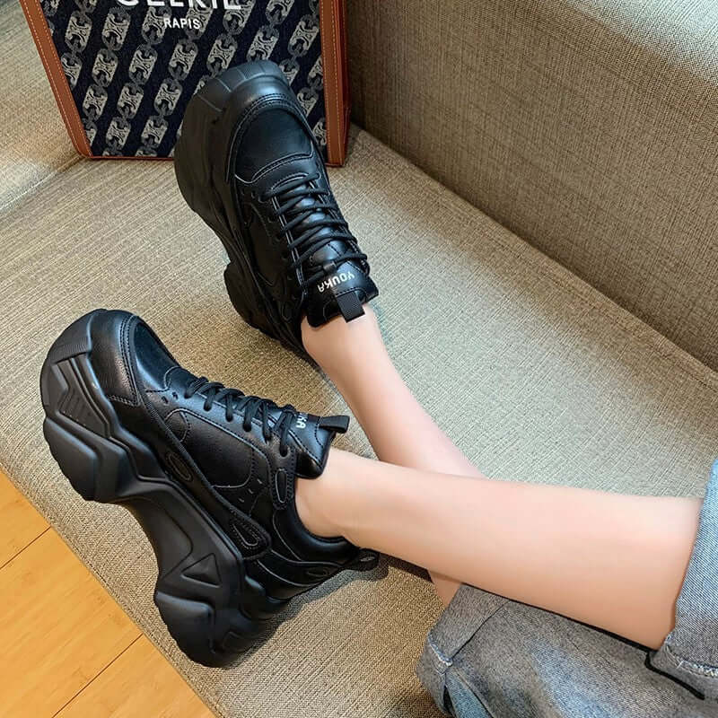 ELITE CASA Chunky Platform Fall Sneakers Women