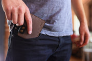 ELITE CASA Minimalist Card Wallet