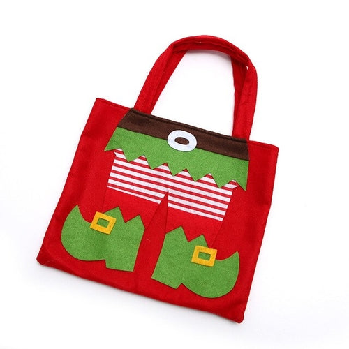 ELITE CASA Christmas Candy Gift Bags