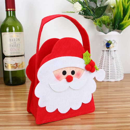 ELITE CASA Christmas Candy Holder Bag