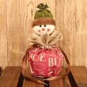 ELITE CASA Christmas Candy Holder Bag