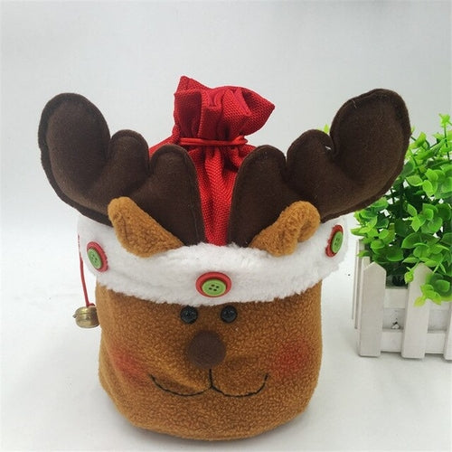 ELITE CASA Christmas Candy Holder Bag