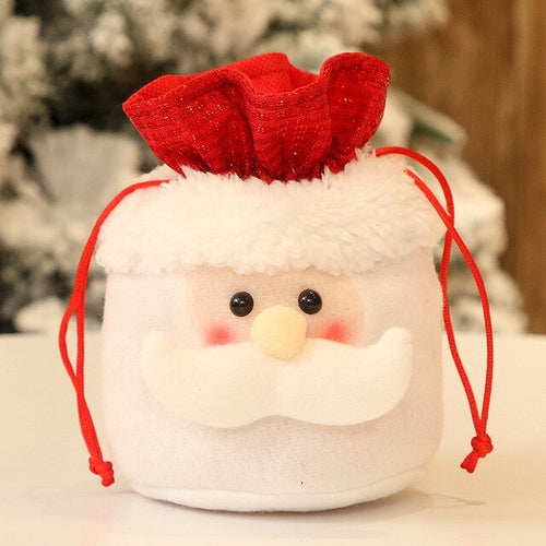 ELITE CASA Christmas Candy Holder Bag