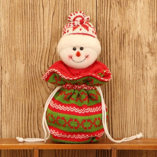 ELITE CASA Christmas Candy Holder Bag