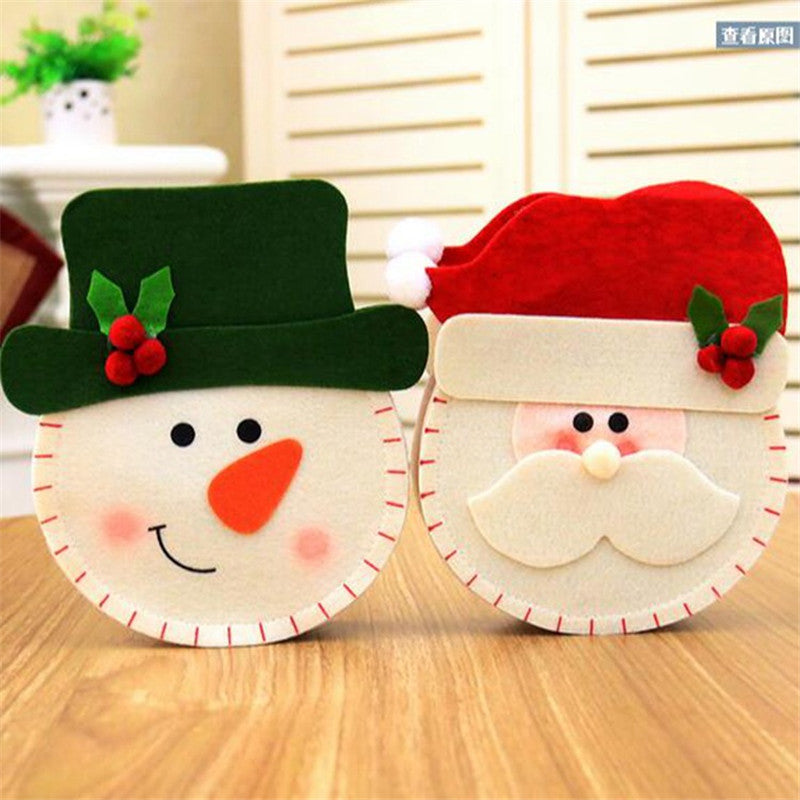 ELITE CASA Christmas Candy Holder Bag