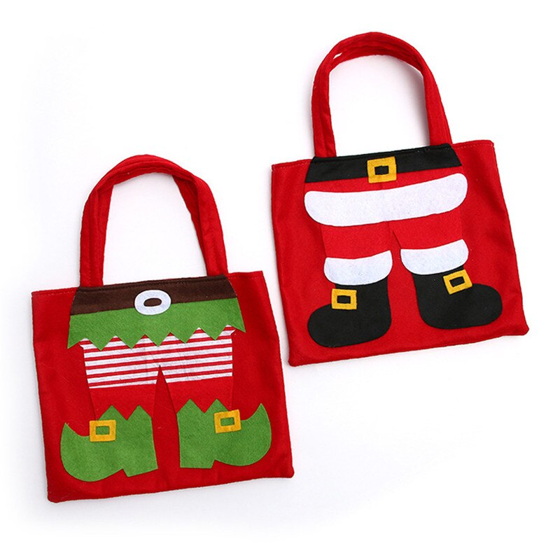 ELITE CASA Kids Christmas Candy Gift Handbag