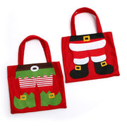 ELITE CASA Kids Christmas Candy Gift Handbag