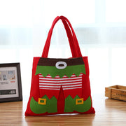 ELITE CASA Kids Christmas Candy Gift Handbag