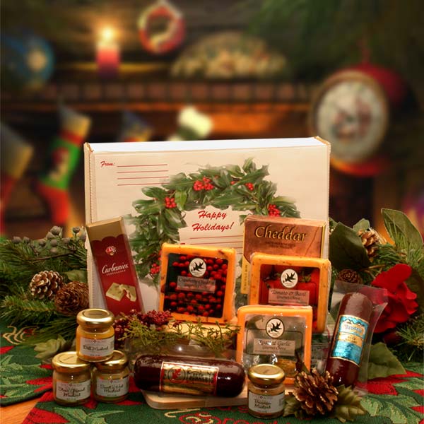 ELITE CASA happy-holidays-gourmet-sampler