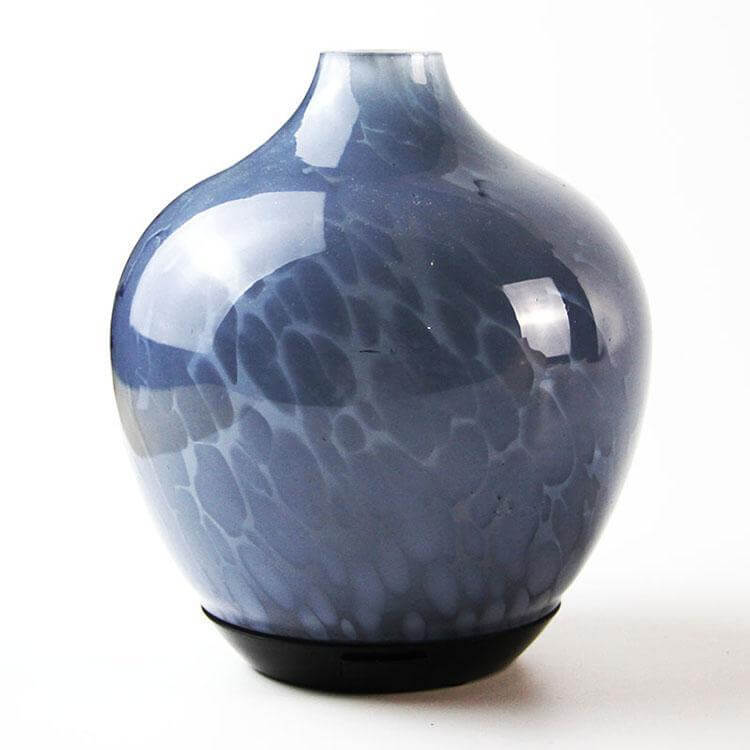 ELITE CASA Cool Mist Ultrasonic Glass Aroma Diffuser