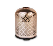 ELITE CASA Luxury Glass Essential Oil Diffuser Rose Gold