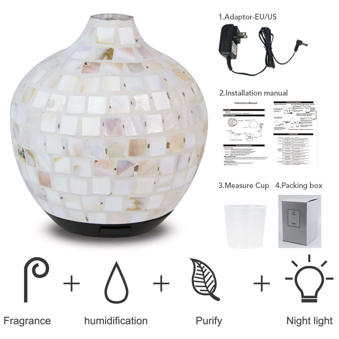 ELITE CASA Mosaic Aroma Diffuser