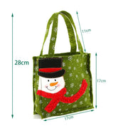 ELITE CASA Reusable Christmas Gift Bags