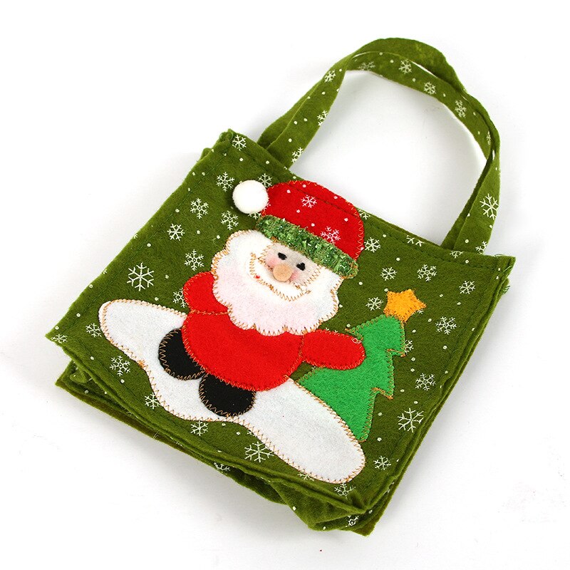 ELITE CASA Reusable Christmas Gift Bags