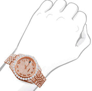 ELITE CASA Meteorite Steel Watch 530545