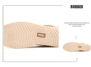 ELITE CASA Men’s Flat Oxford Casual Sneakers