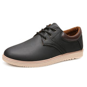 ELITE CASA Men’s Flat Oxford Casual Sneakers