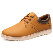 ELITE CASA Men’s Flat Oxford Casual Sneakers