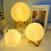 Book Light LED Moon Light Galaxy Light, Moon Night Light, Girl, Boy,